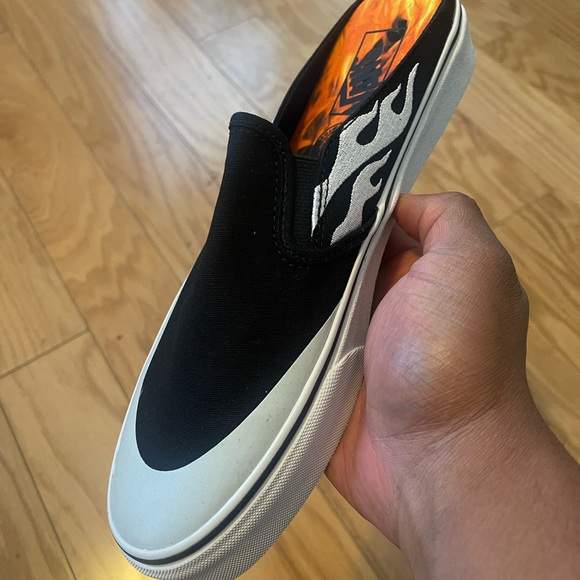 VANS Classic Slip On ASAP Worldwide (Black White) - Picture 5 of 12